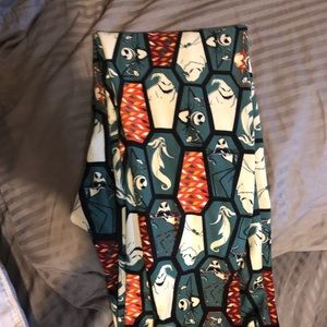 Nightmare before Christmas lularoe leggings